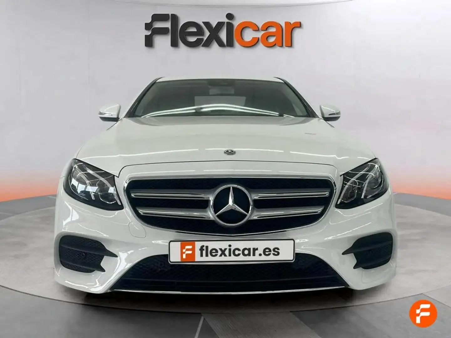 Mercedes-Benz E 220 d Blanco - 2
