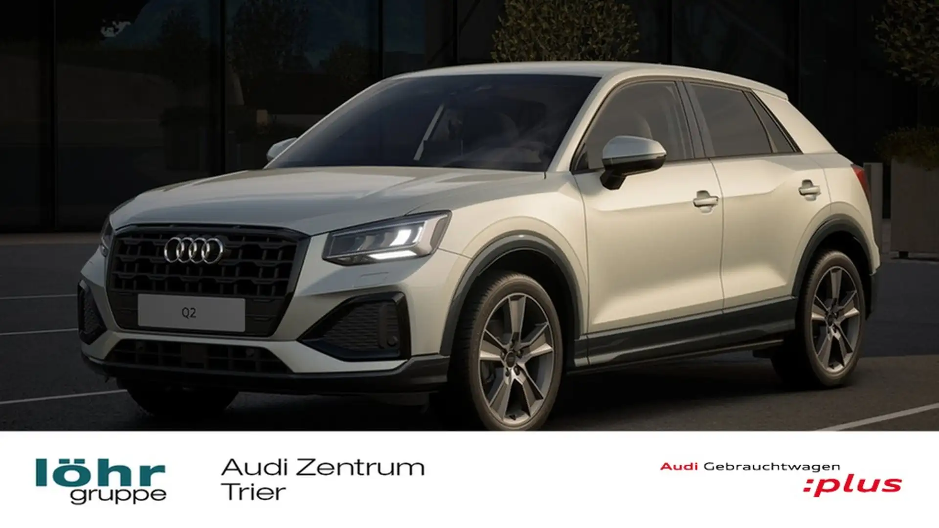 Audi Q2 35 TFSI advanced S tronic Silber - 1