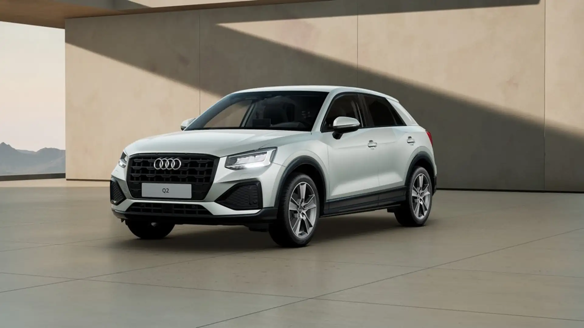 Audi Q2 35 TFSI advanced S tronic Silber - 2