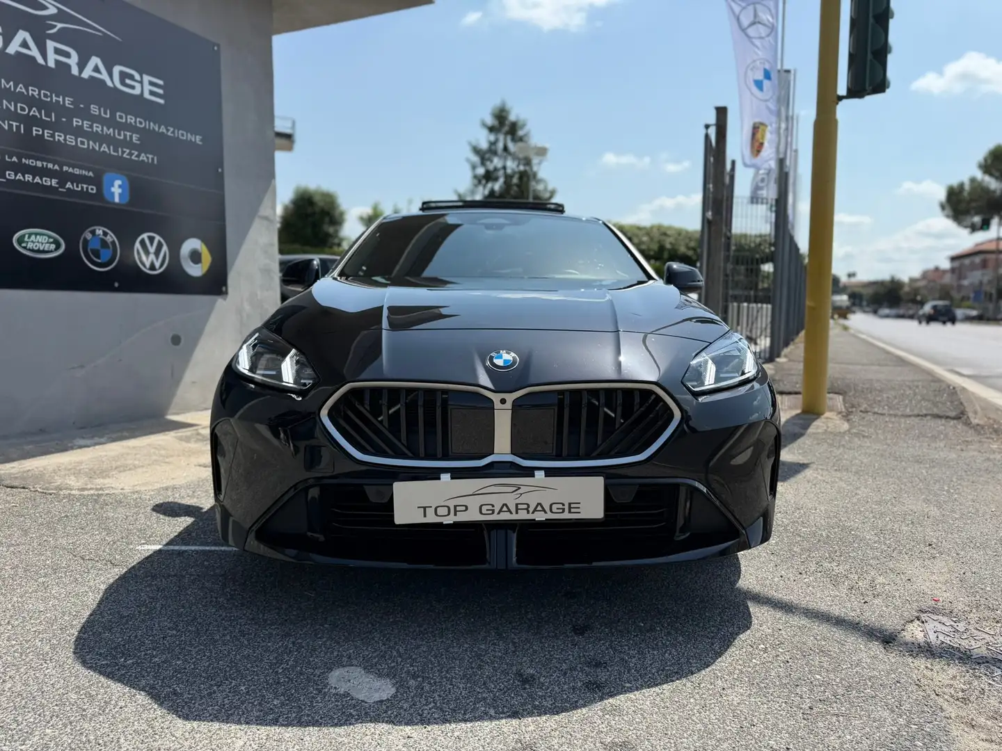 BMW 118 118d MSport auto *pronta consegna Noir - 2