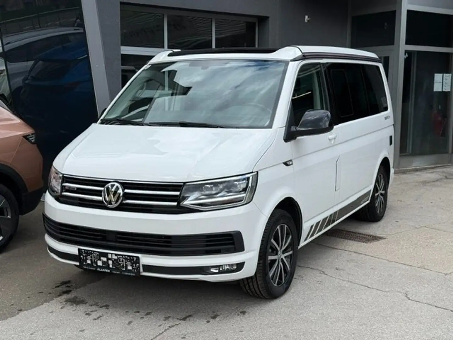 Volkswagen T6 California California Beach Edition 4Motion Weiß - 2