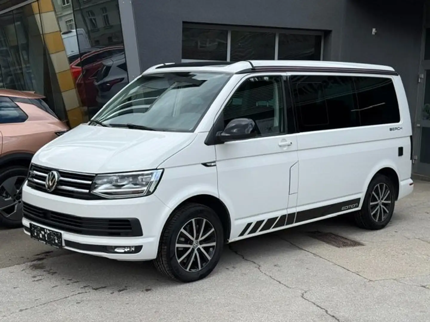 Volkswagen T6 California California Beach Edition 4Motion Weiß - 1