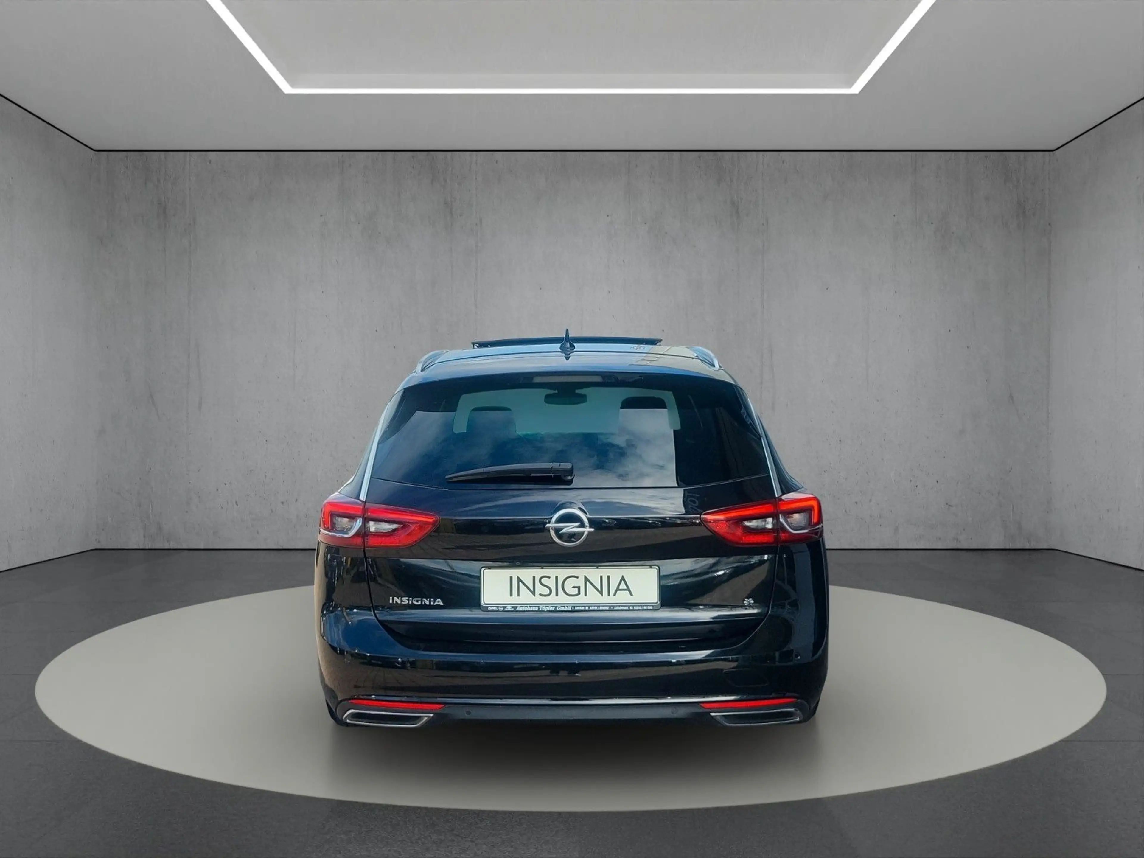 Opel Insignia B ST Premium "Business 4x4" Voll-Leder — photo 10