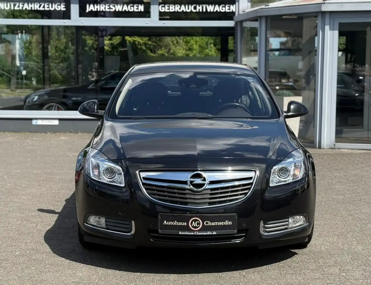 Opel Insignia A Lim. Sport 4x4 Zwart - 1