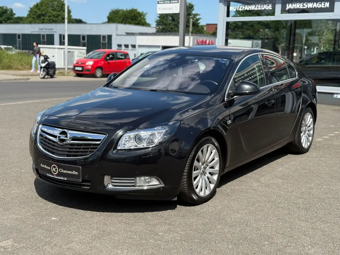 Opel Insignia A Lim. Sport 4x4 Zwart - 2