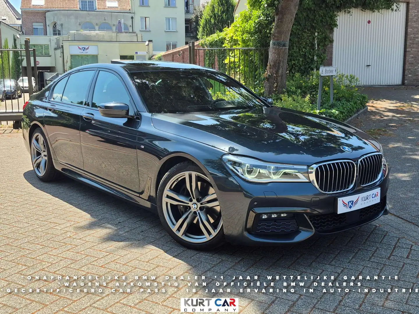 BMW 730 D xDrive M-Pack / 360 Camera / Harman Kardon Gris - 1