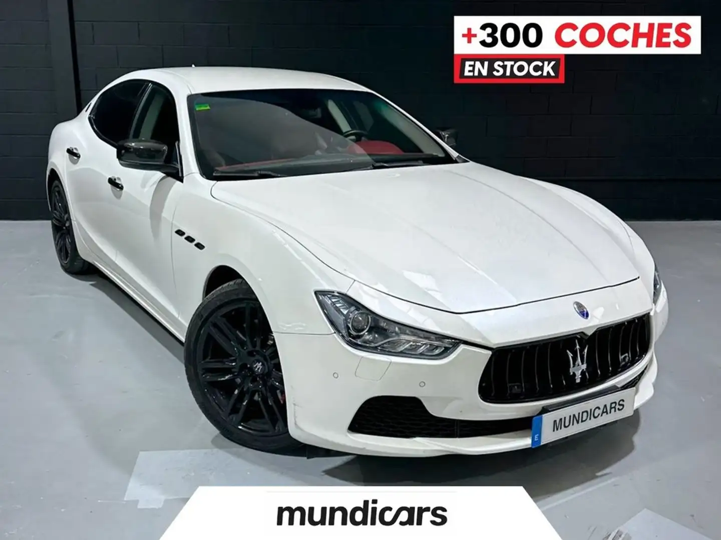 Maserati Ghibli S 3.0 V6 BT 410cv RWD Blanc - 1
