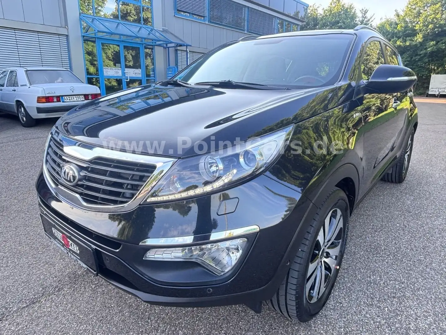 Kia Sportage Spirit 2.0 CRDi 4WD*2.HAND-EURO5-AHK-WR Czarny - 1