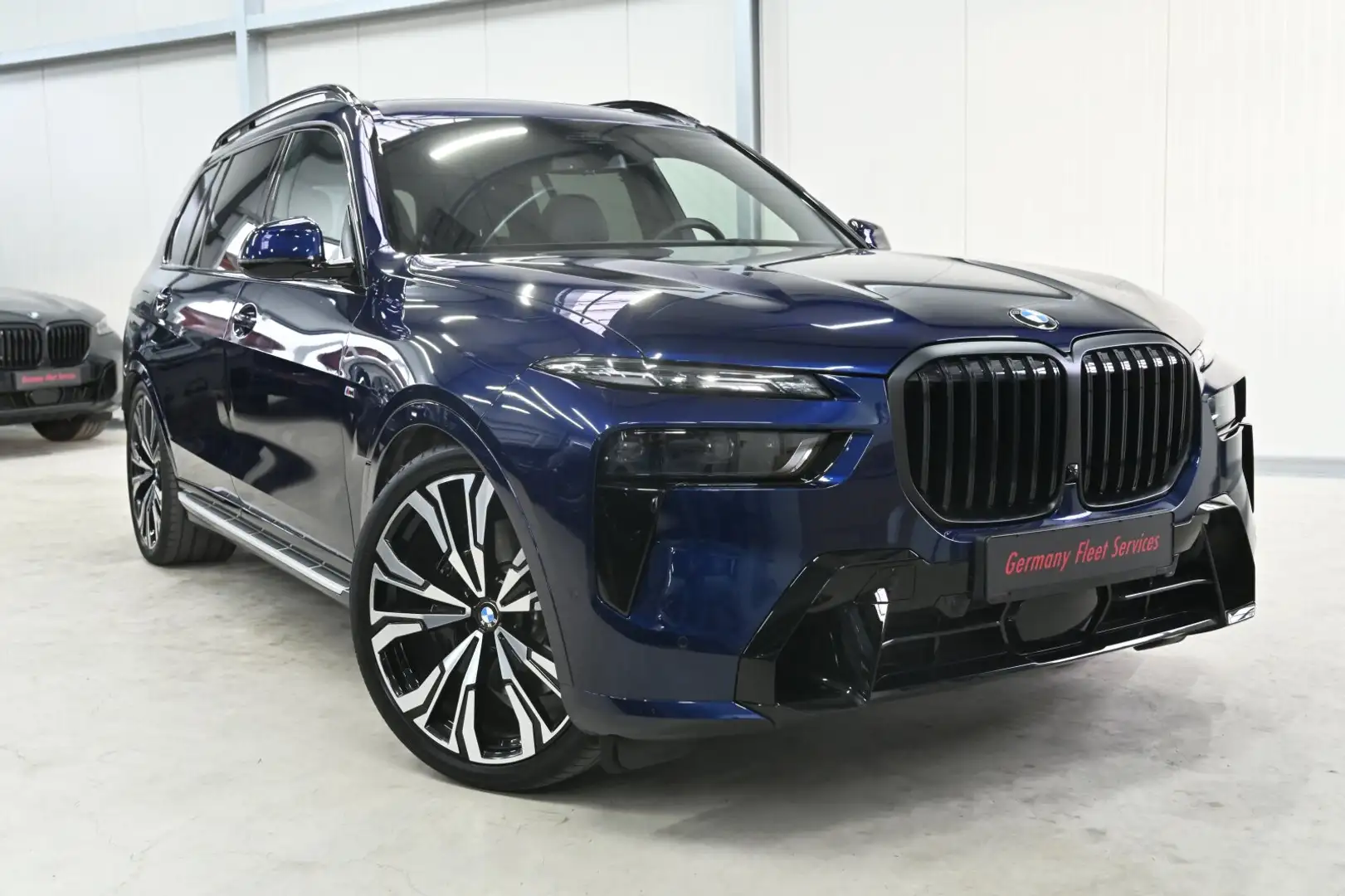 BMW X7 X7 40i M-Sport Pro LUFT*MASSAGE*INTEGRAL*SKY*B&W Bleu - 1