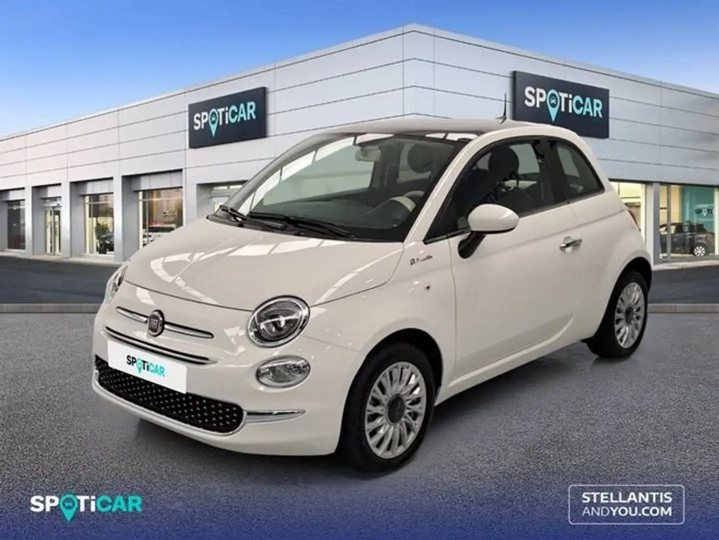 Fiat 500 1.0 Hybrid 51KW (70 CV) Dolcevita Negro - 1