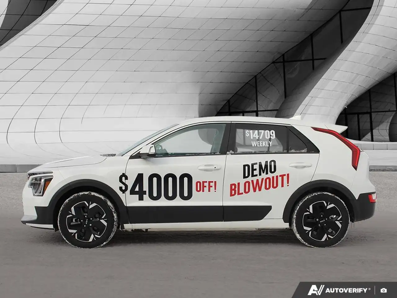 Kia Niro снимка Kia Niro