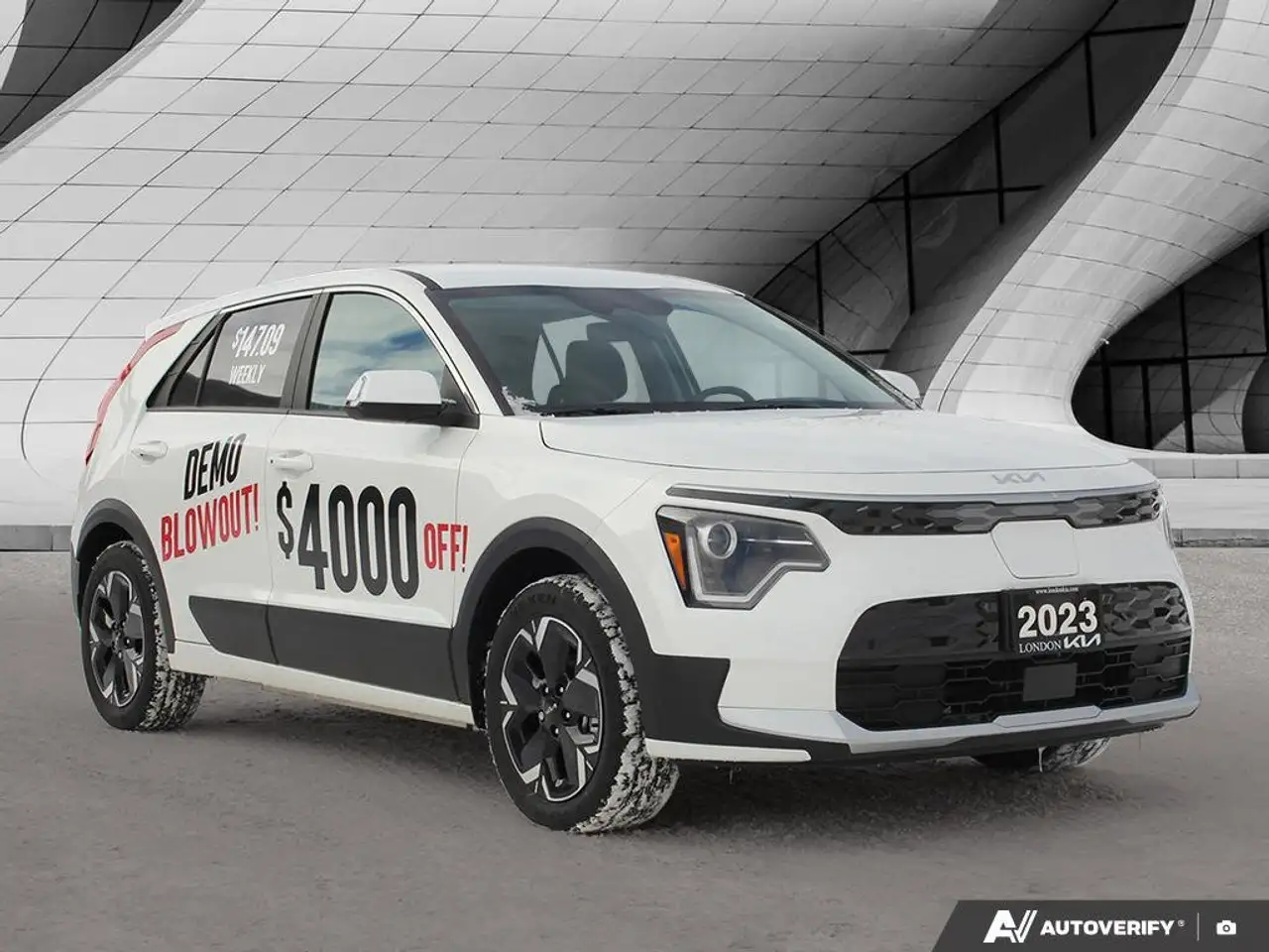 Kia Niro снимка Kia Niro