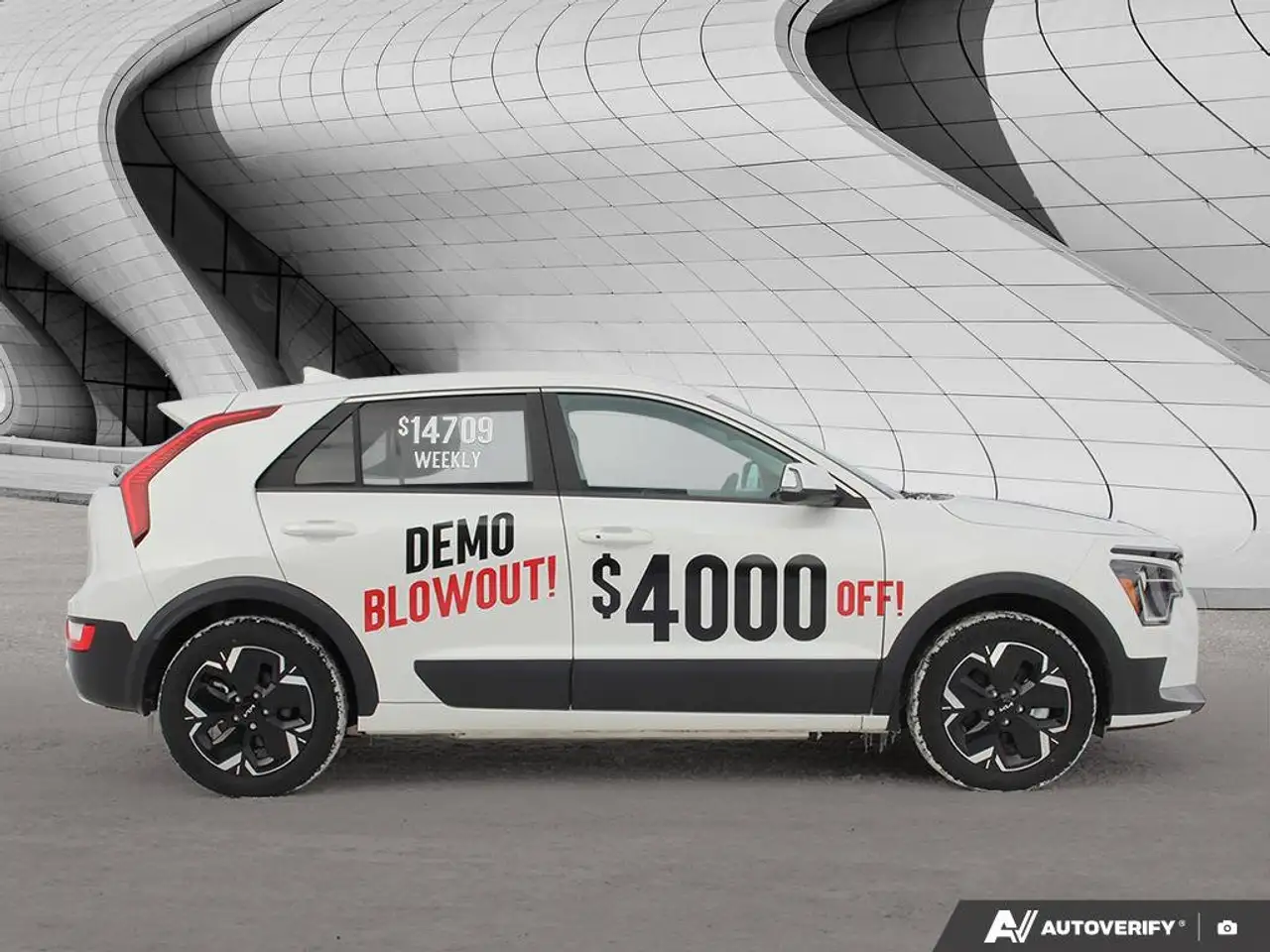 Kia Niro снимка Kia Niro
