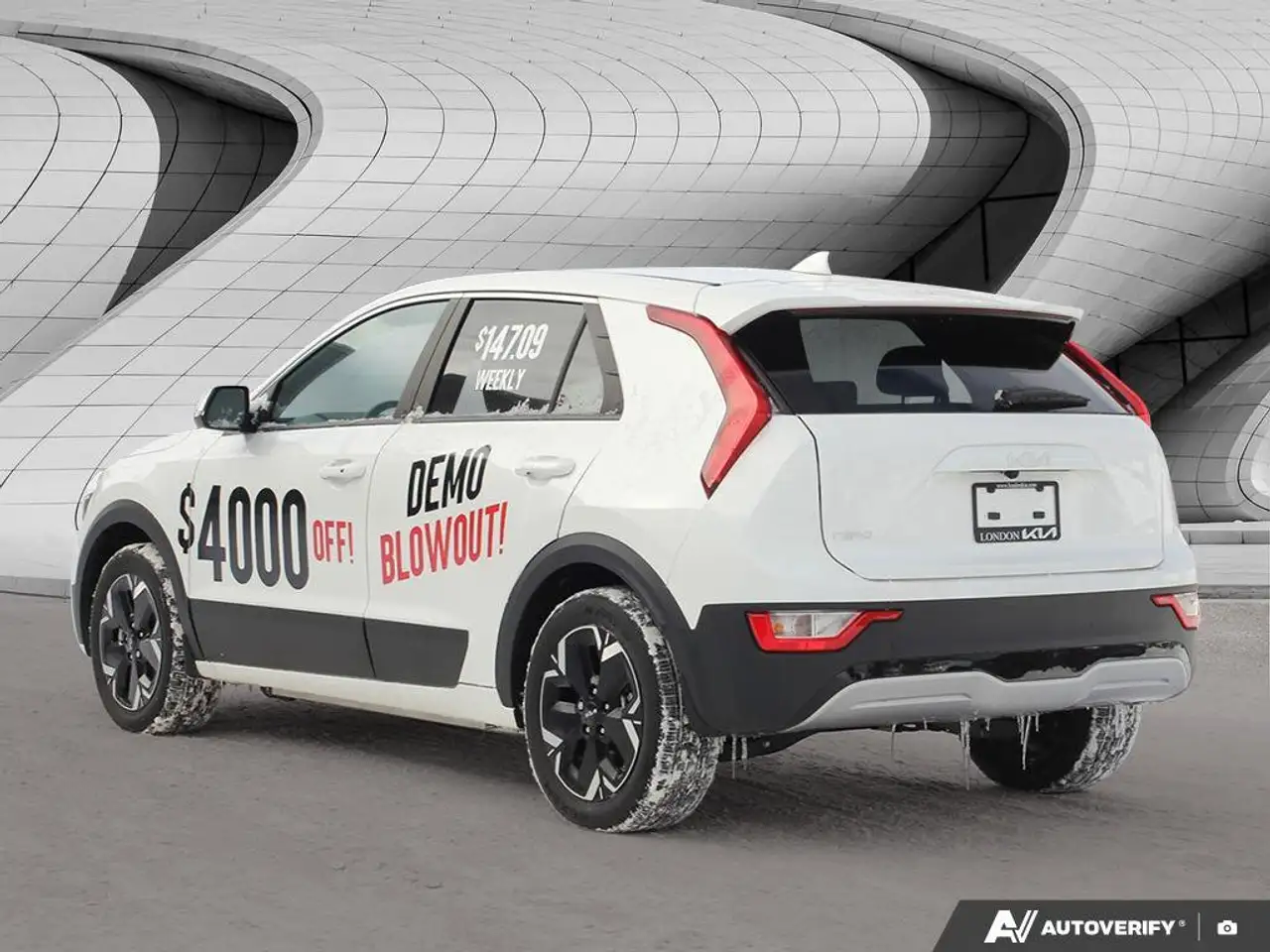 Kia Niro снимка Kia Niro