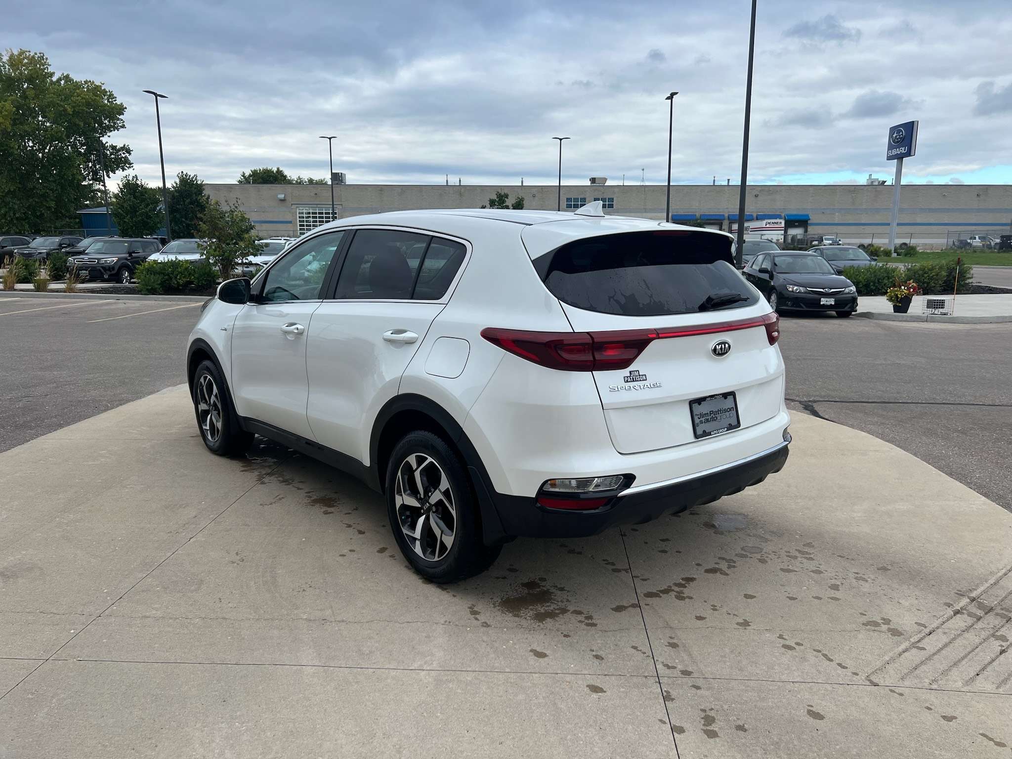 2021 Kia Sportage