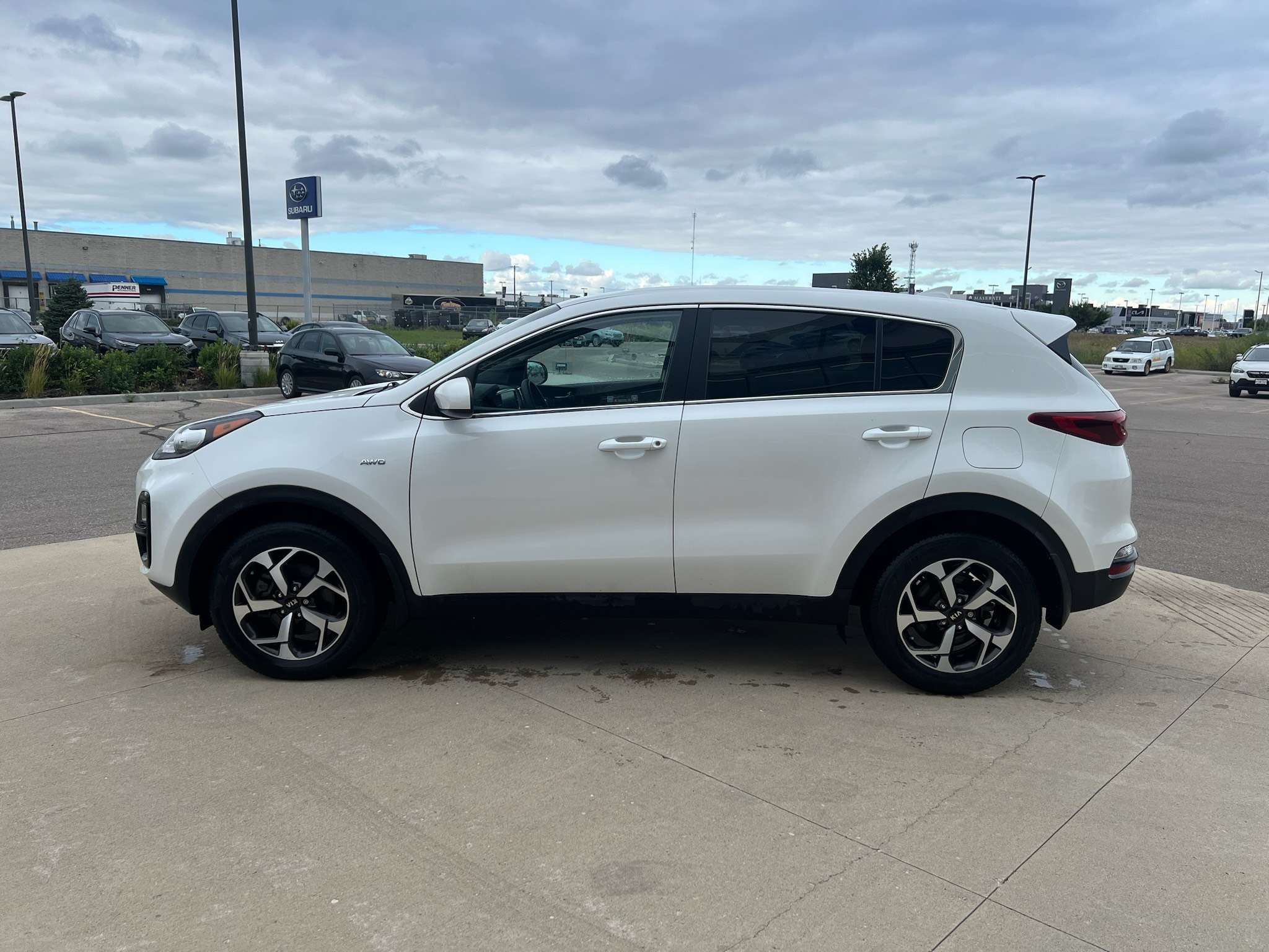 2021 Kia Sportage