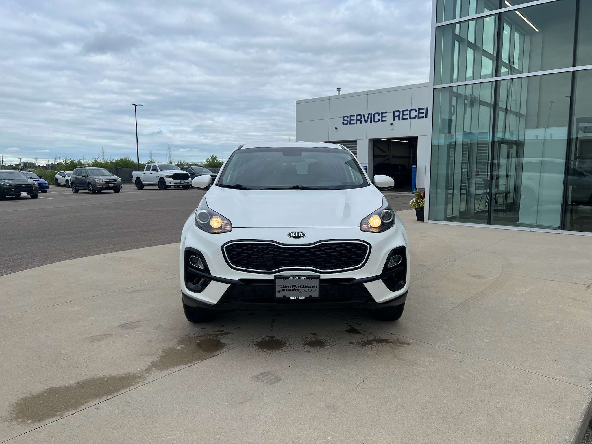 2021 Kia Sportage
