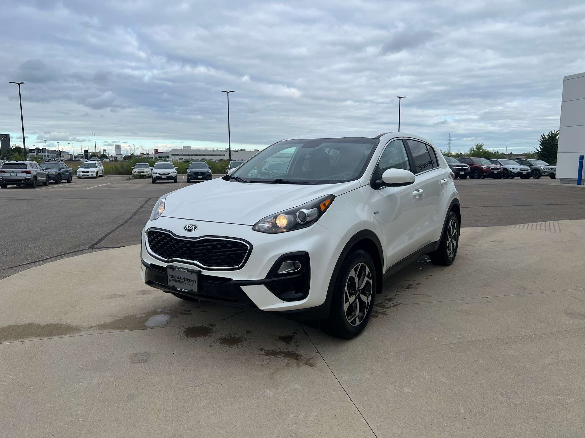 2021 Kia Sportage