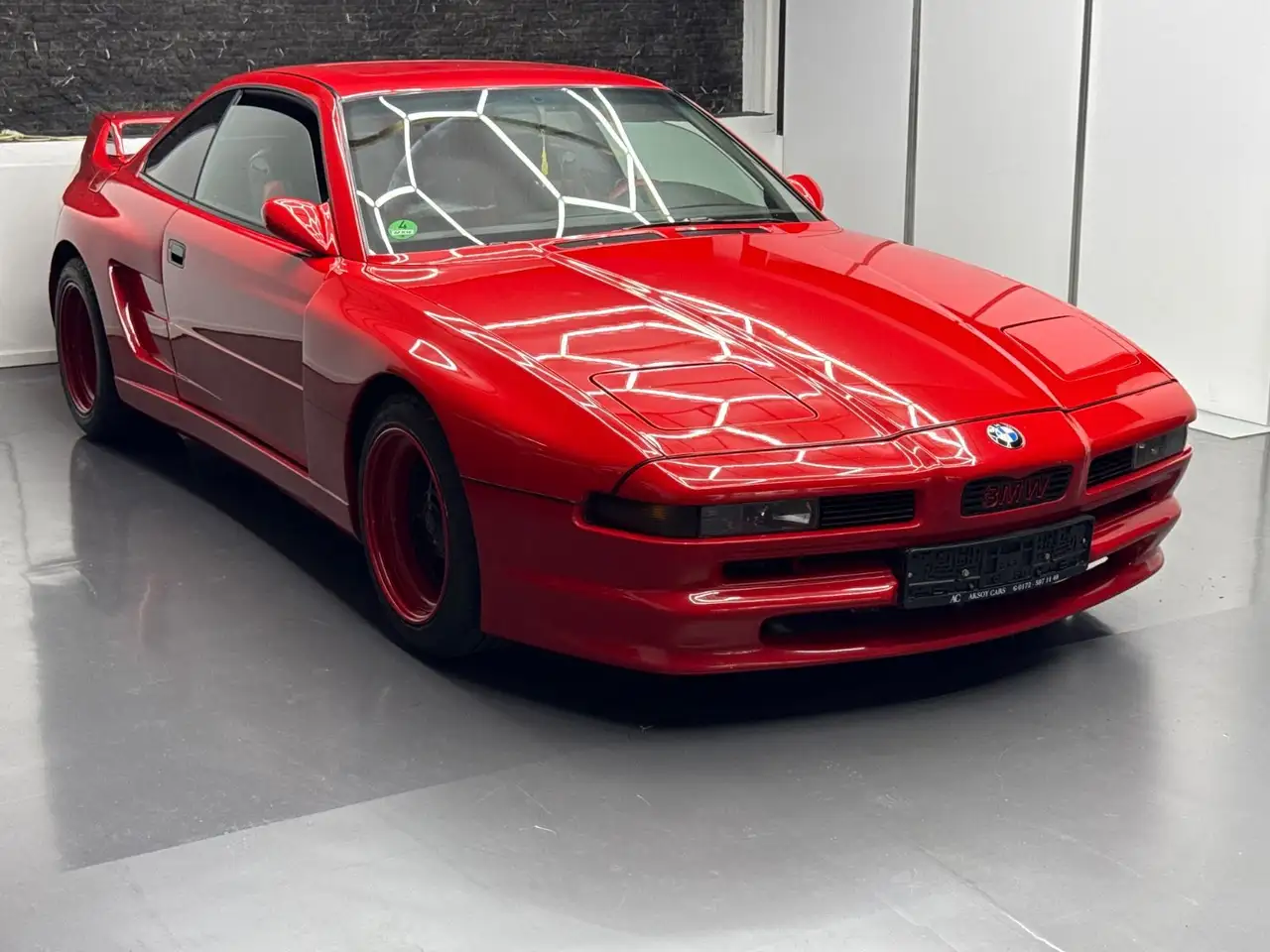 BMW 850 i Koenig-Specials KS8 6,0Liter 450PS Oldtimer, foto 3