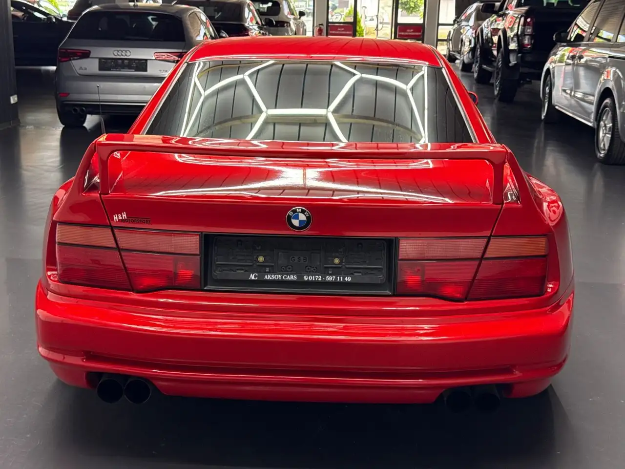BMW 850 i Koenig-Specials KS8 6,0Liter 450PS Oldtimer, foto 8