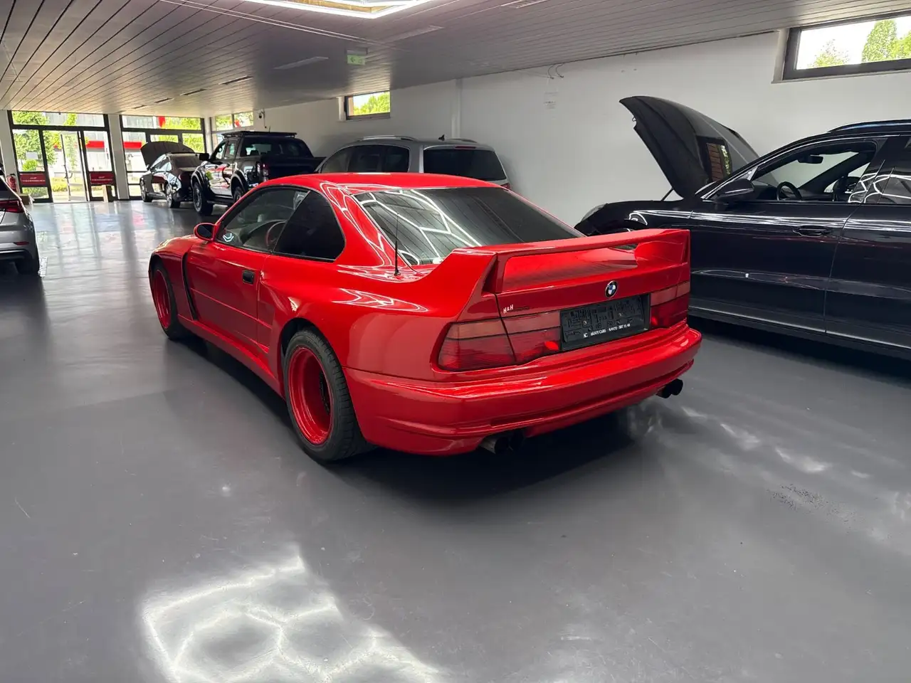 BMW 850 i Koenig-Specials KS8 6,0Liter 450PS Oldtimer, foto 7