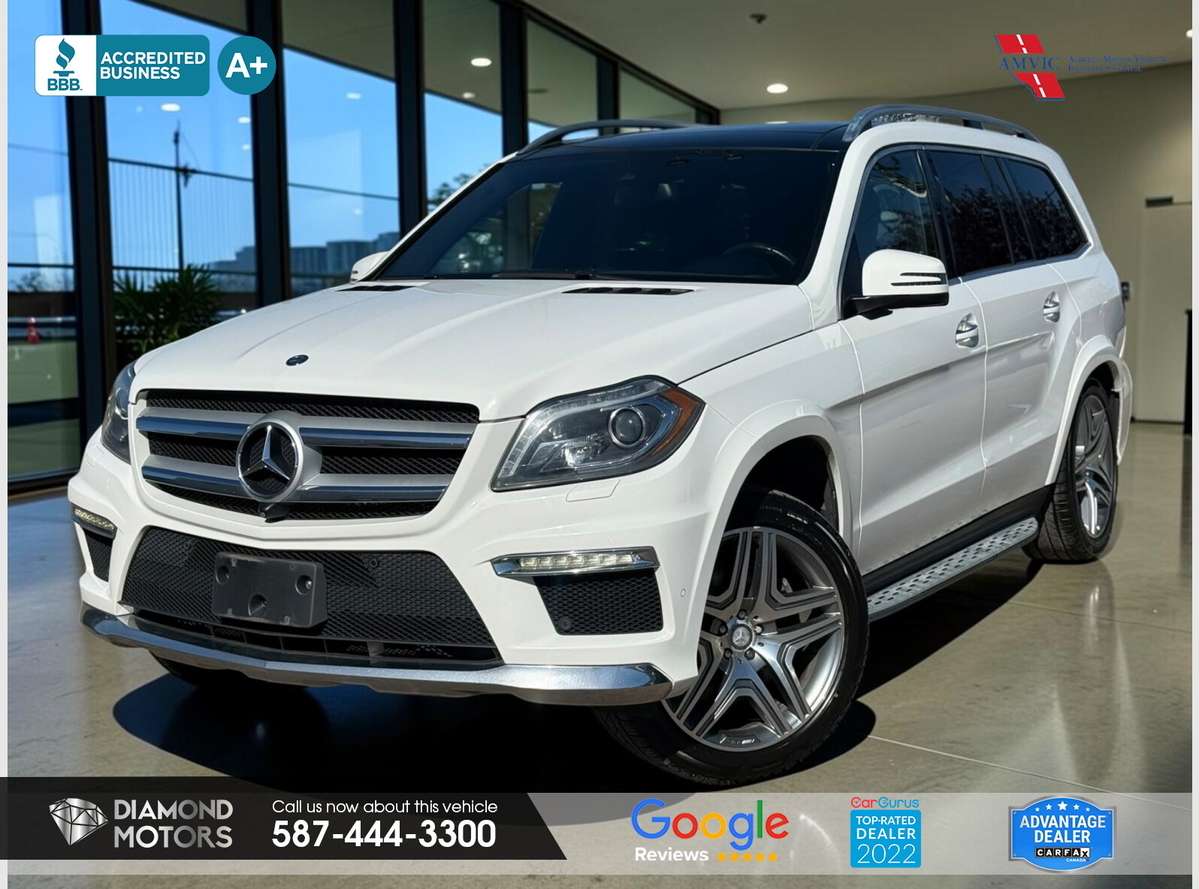 2015 Mercedes-Benz GL-Class GL550 4MATIC