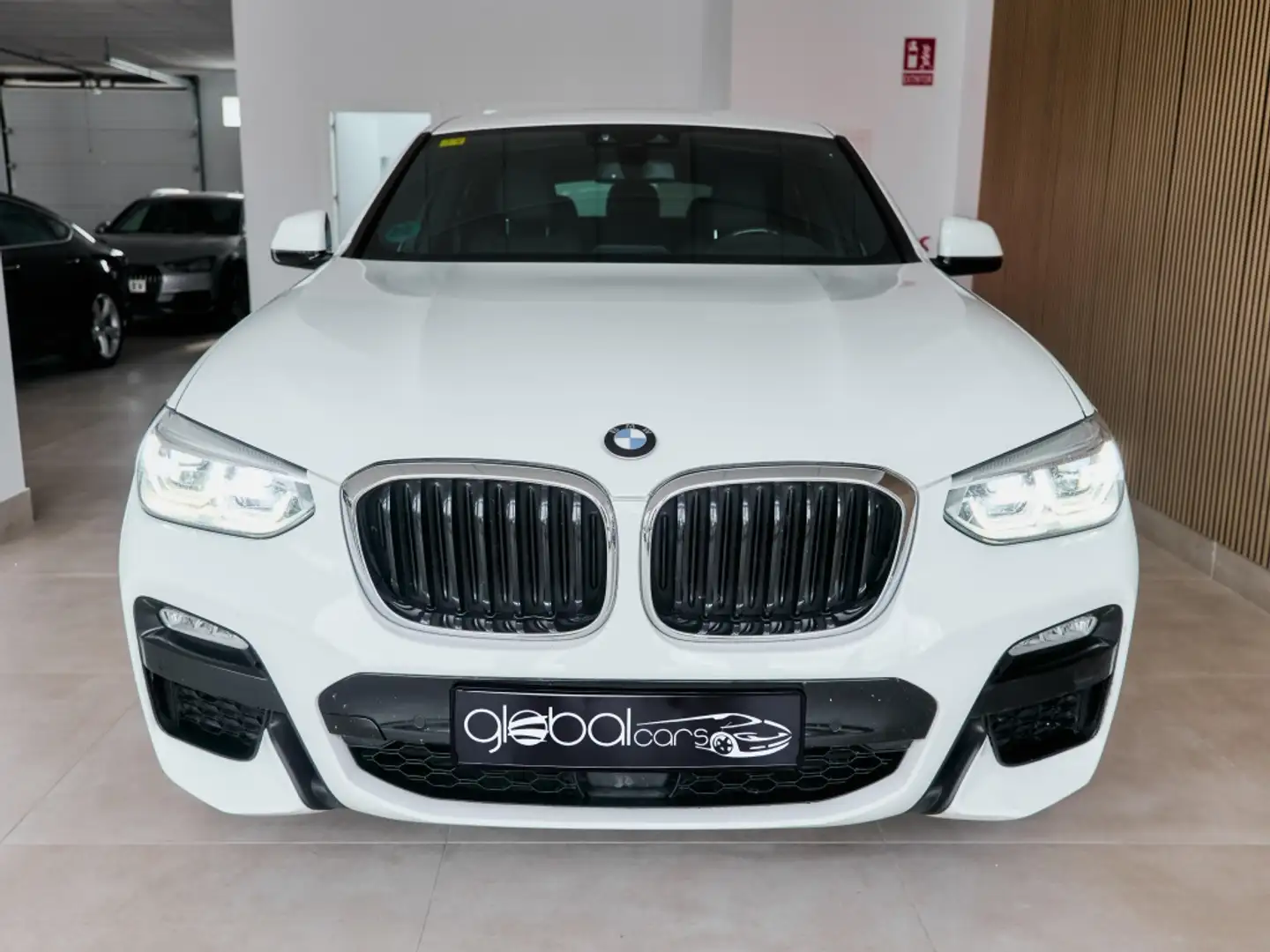 BMW X4 xDrive 25dA Blanco - 1