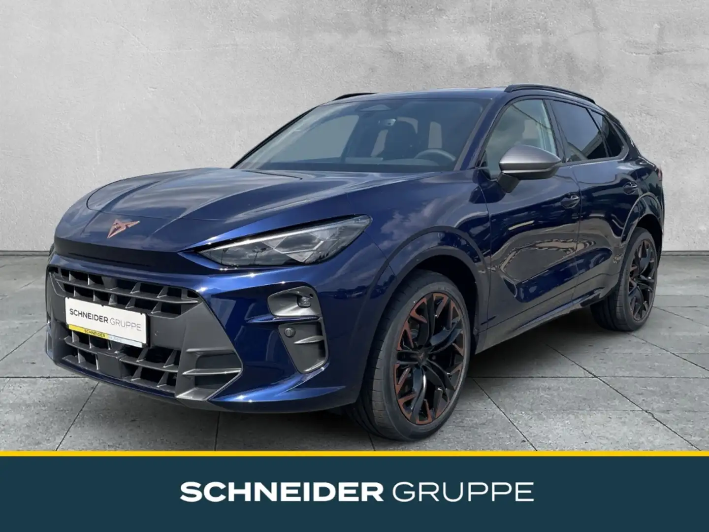 CUPRA Terramar VZ 2.0 TSI 7-Gang DSG 4Drive AHK Blauw - 1