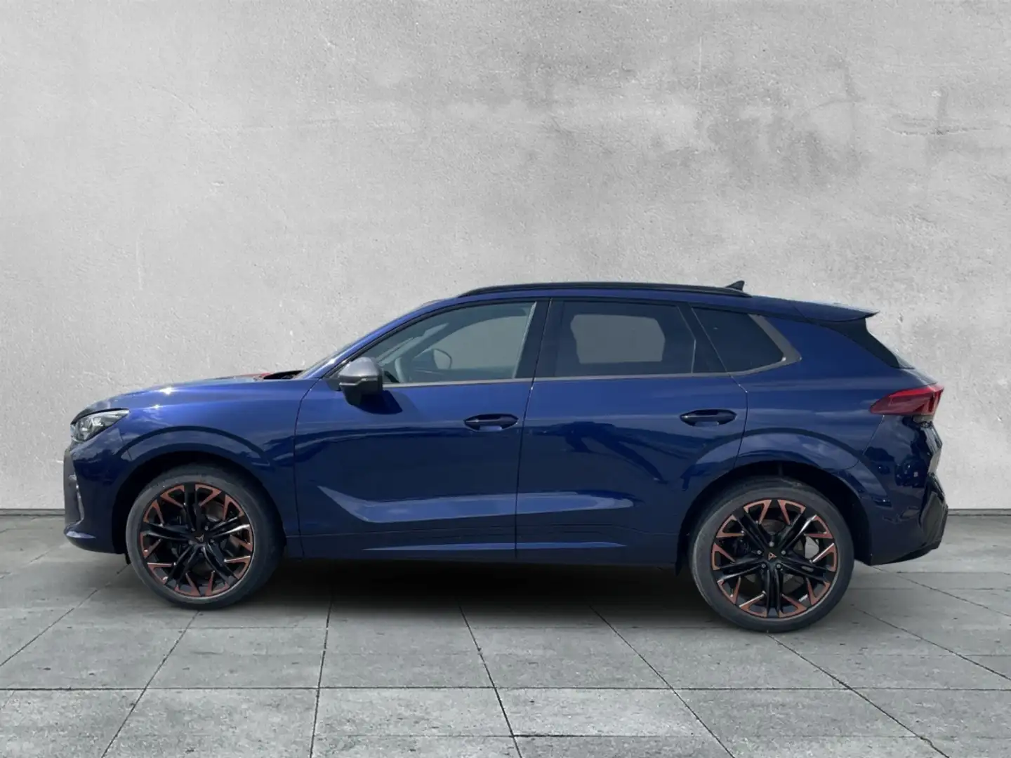 CUPRA Terramar VZ 2.0 TSI 7-Gang DSG 4Drive AHK Blauw - 2