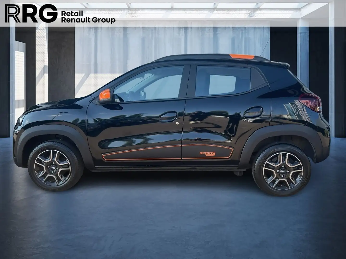 Dacia Spring 45 Essential Schwarz - 2