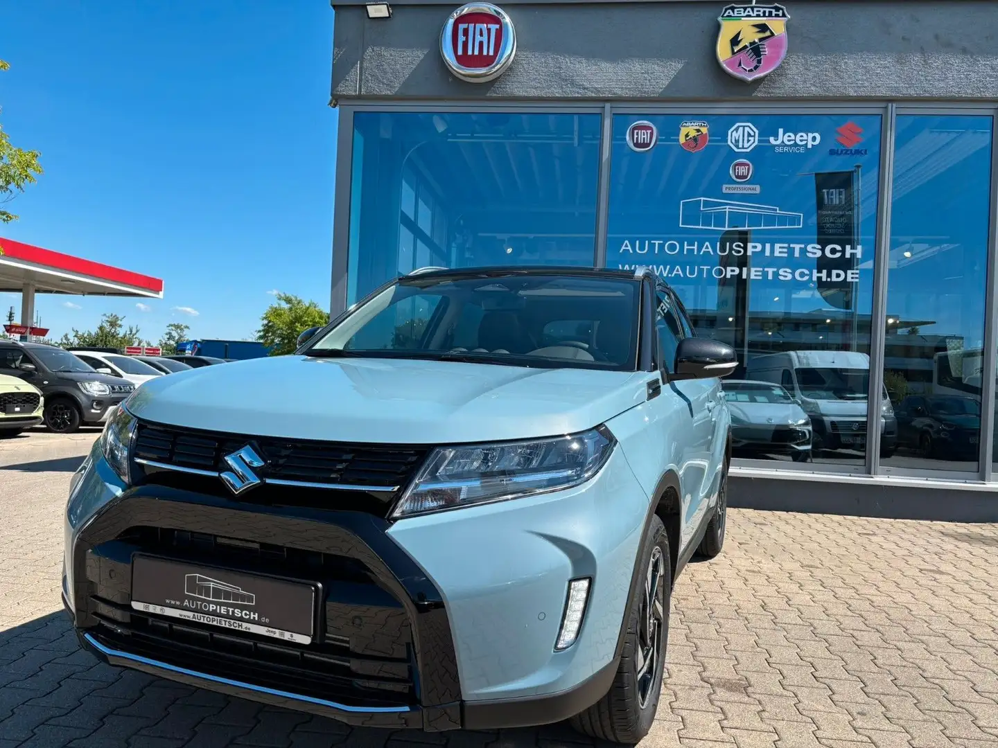 Suzuki Vitara 1.4 Mild-Hybrid Comfort+ 4x4*Kam Kék - 1
