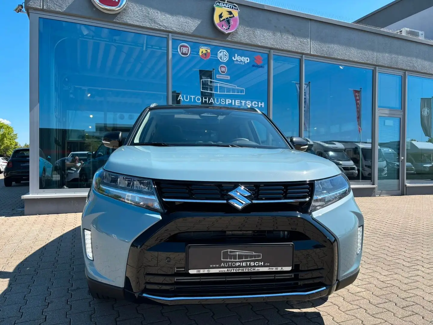 Suzuki Vitara 1.4 Mild-Hybrid Comfort+ 4x4*Kam Kék - 2