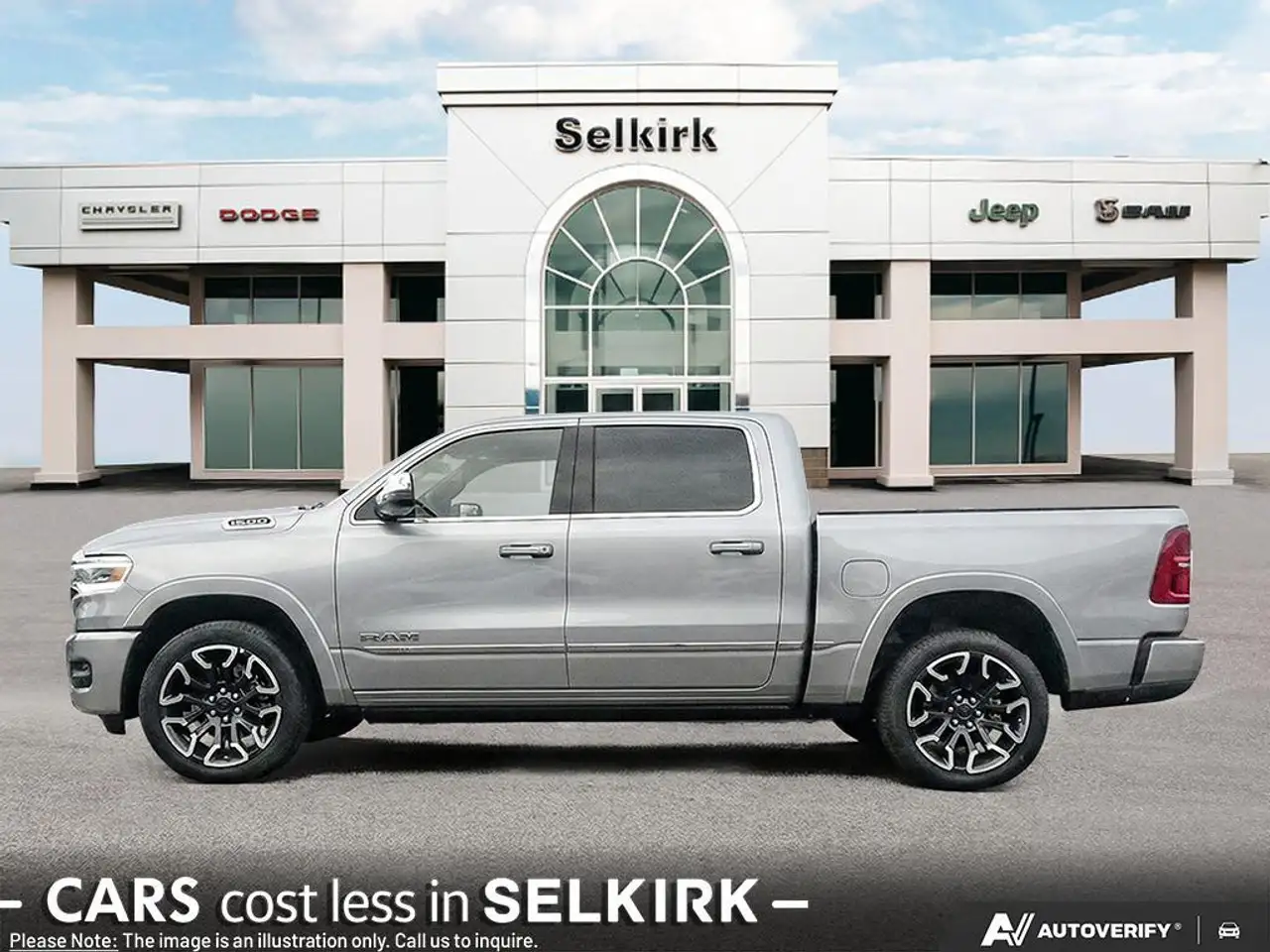 RAM 1500 снимка RAM 1500