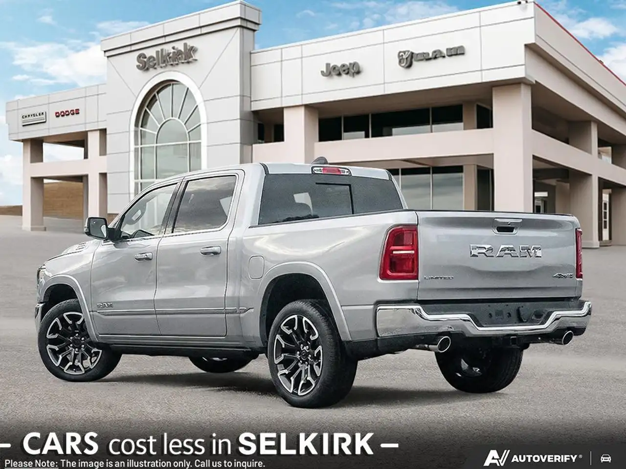 RAM 1500 снимка RAM 1500