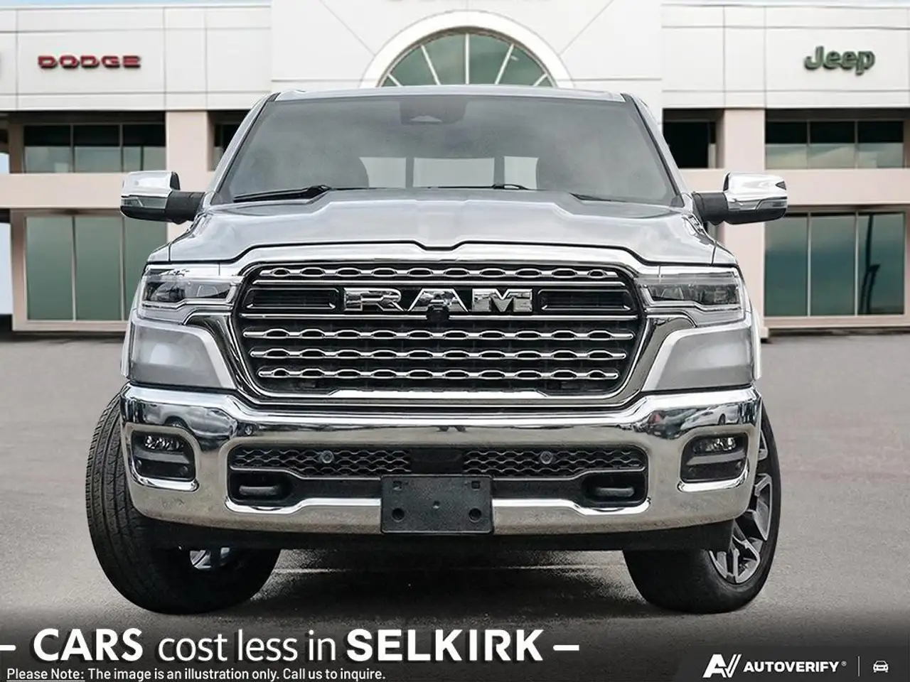 RAM 1500 снимка RAM 1500
