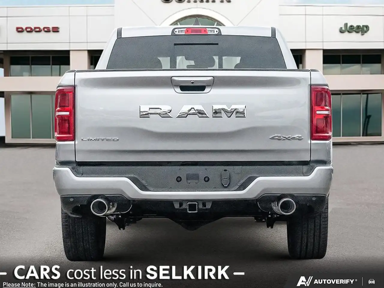 RAM 1500 снимка RAM 1500