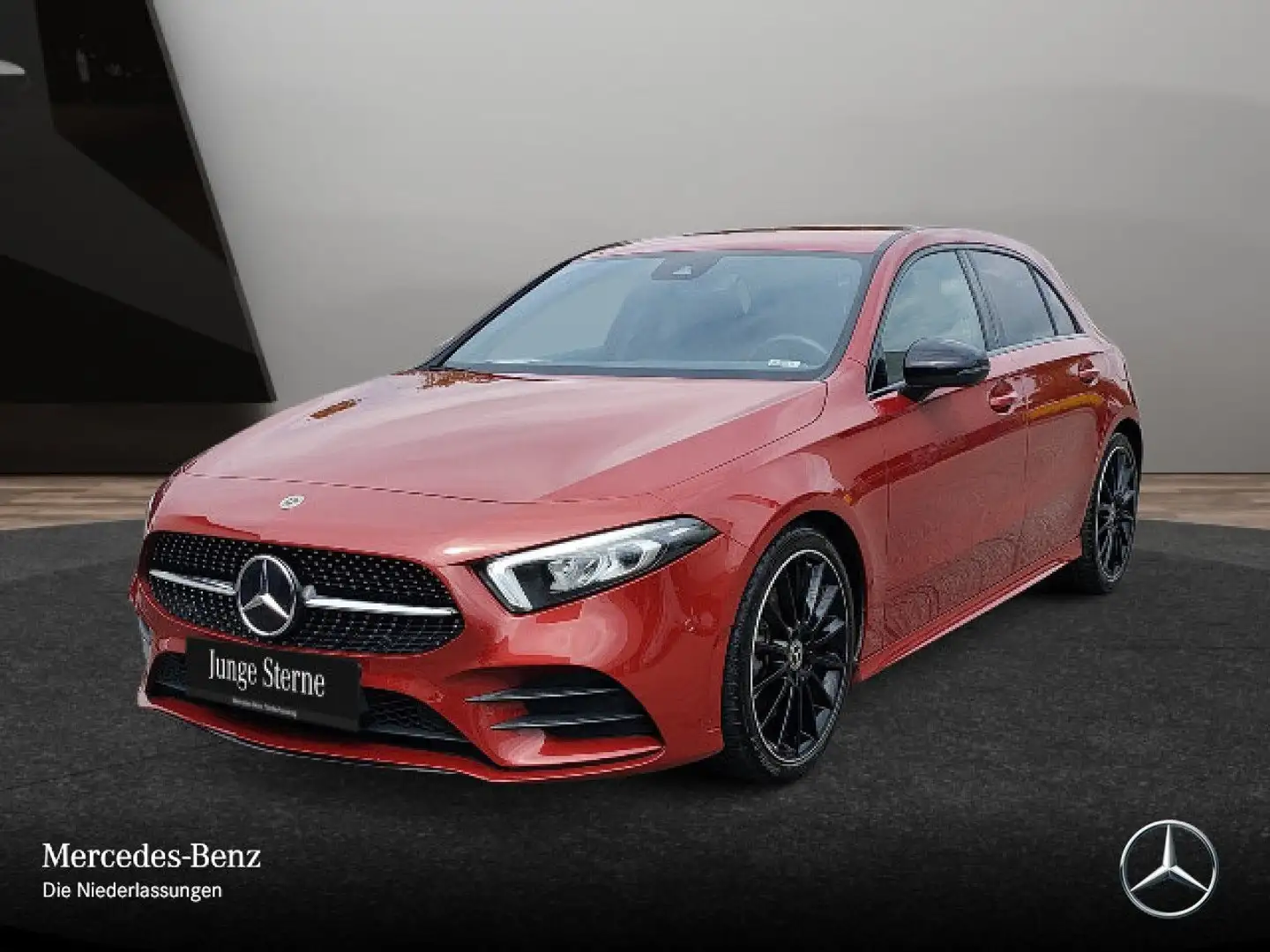 Mercedes-Benz A 250 AMG+NIGHT+LED+KAMERA+19"+7G Rot - 2
