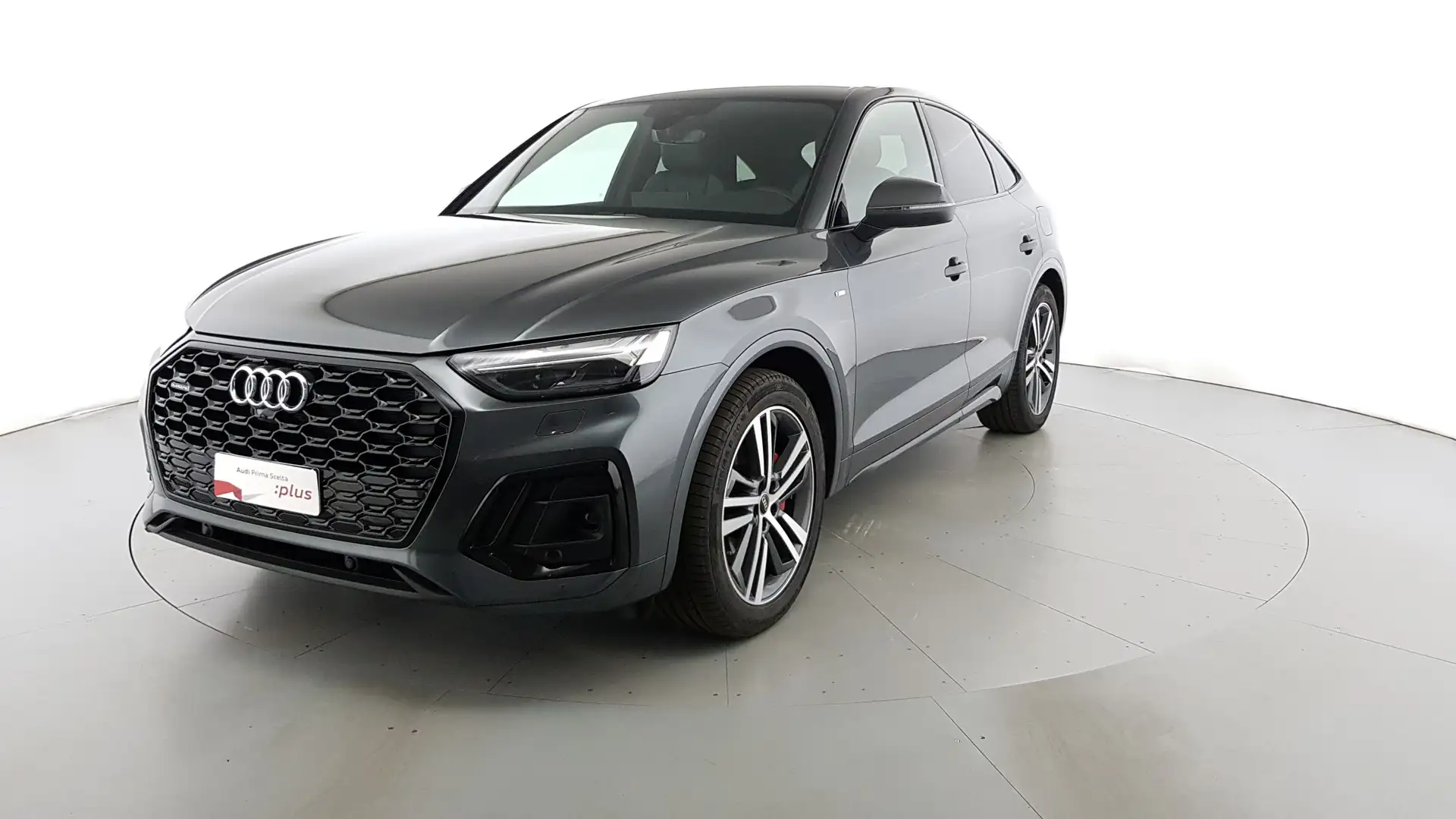 Audi Q5 Sportback 55 2.0 tfsi e S line Plus quattro s-tron Grigio - 1