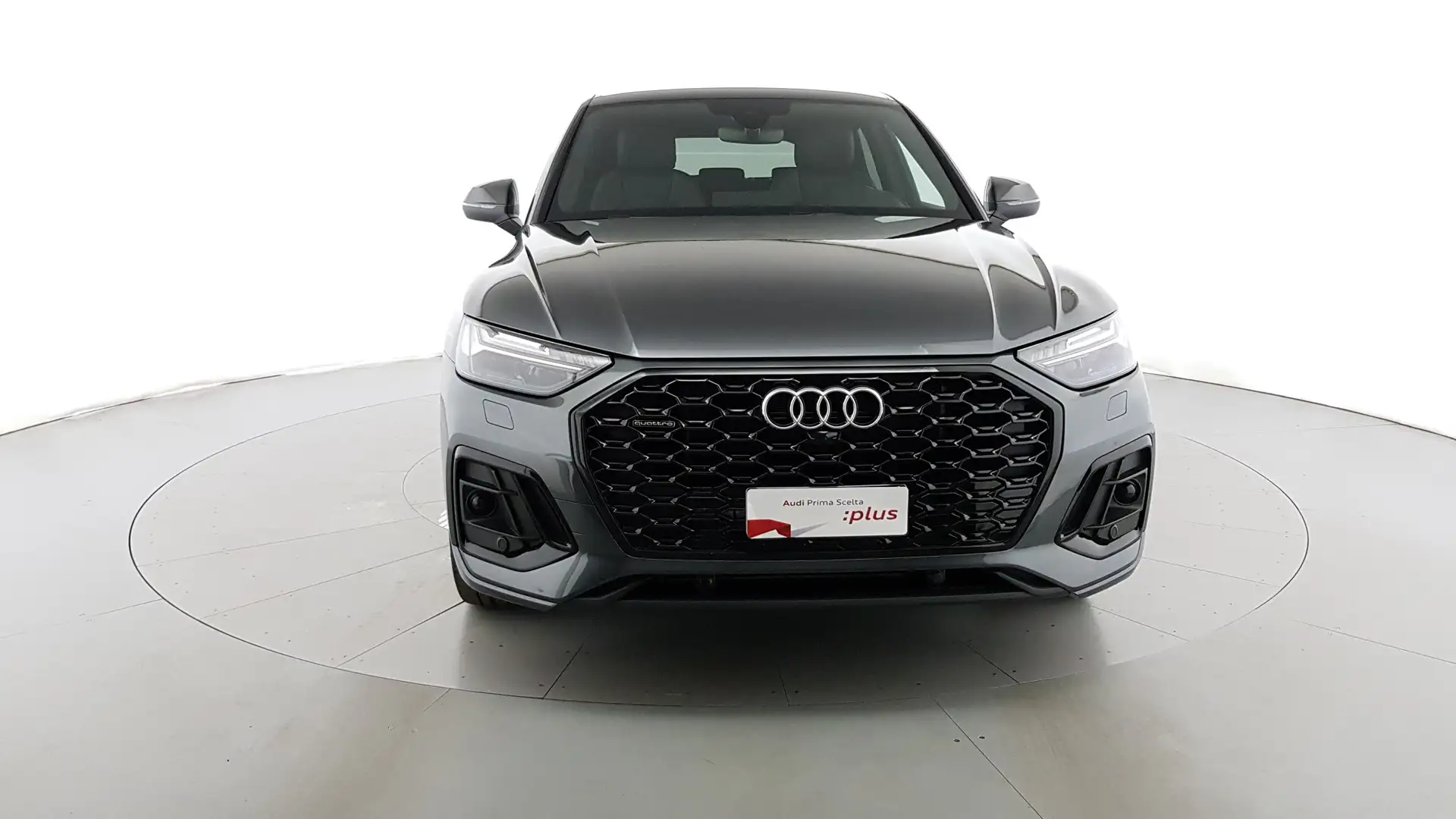 Audi Q5 Sportback 55 2.0 tfsi e S line Plus quattro s-tron Grigio - 2