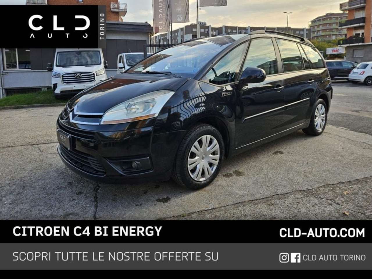 Citroen C4 Grand Picasso 1.8 Classique Bi Energy M
