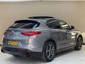 Alfa Romeo Stelvio 2.0 T AWD Super, 200Pk, 2018, 1ste eigenaar, BTW a Gris - thumbnail 3