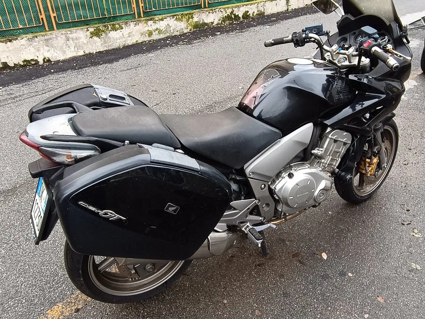 Honda CBF 1000 Czarny - 1