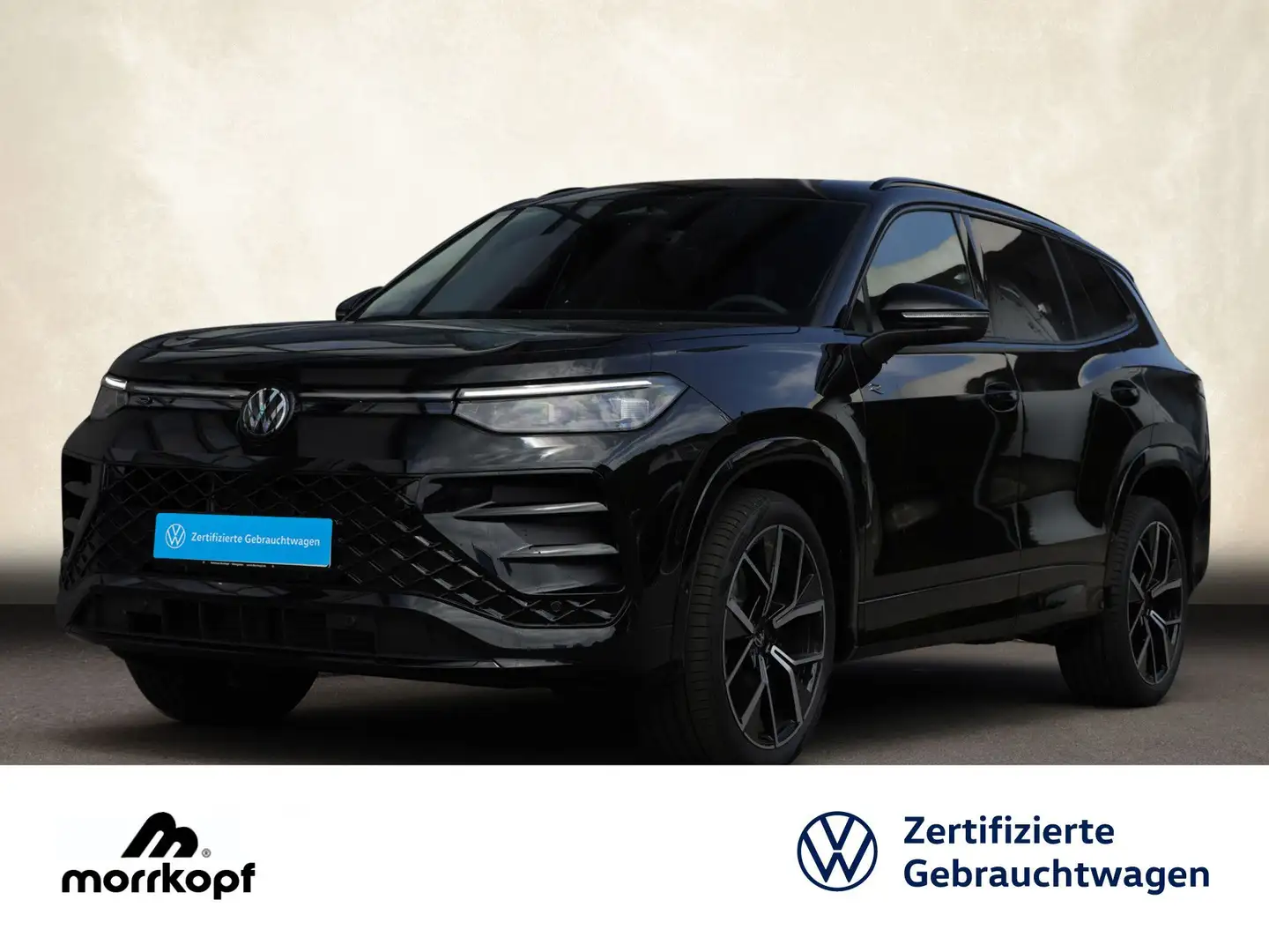 Volkswagen Tayron 2.0TDI DSG R-LINE +AHK+7-SITZER+ Bluetooth Negru - 2