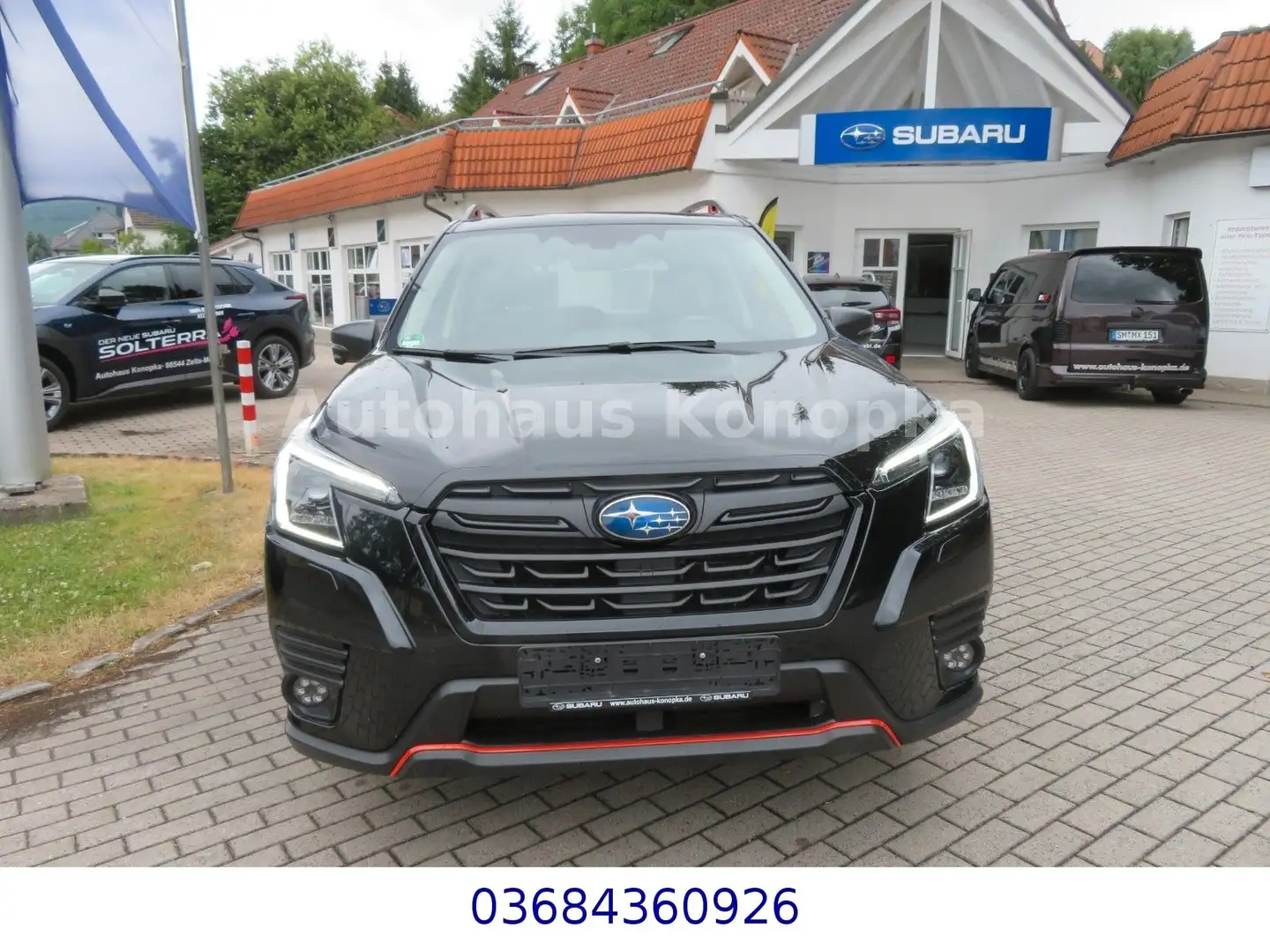 Subaru Forester 2.0ie EDIT. EXCLUSIVE CROSS+ AHK4,99% Noir - 2