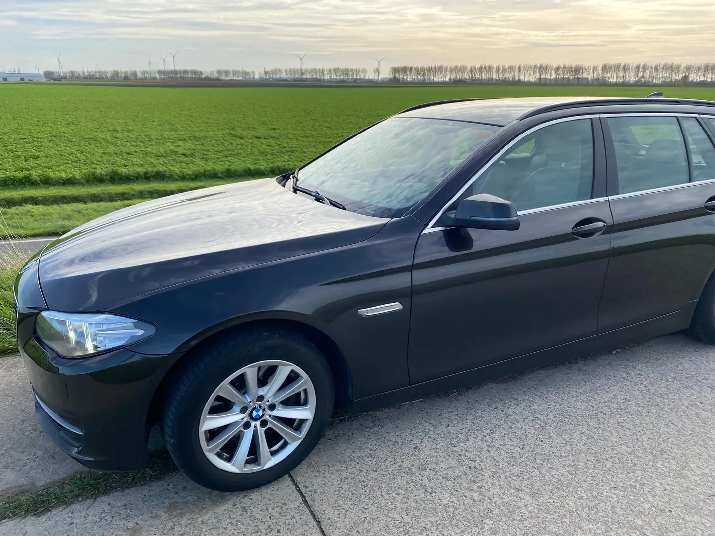 BMW 518 518d Touring Aut. Brown - 1