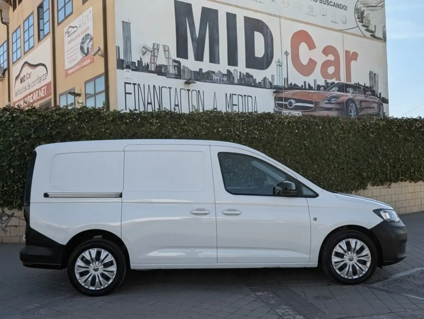 Volkswagen Caddy Cargo Furgón Maxi 1.5TSI 84kW Blanco - 2
