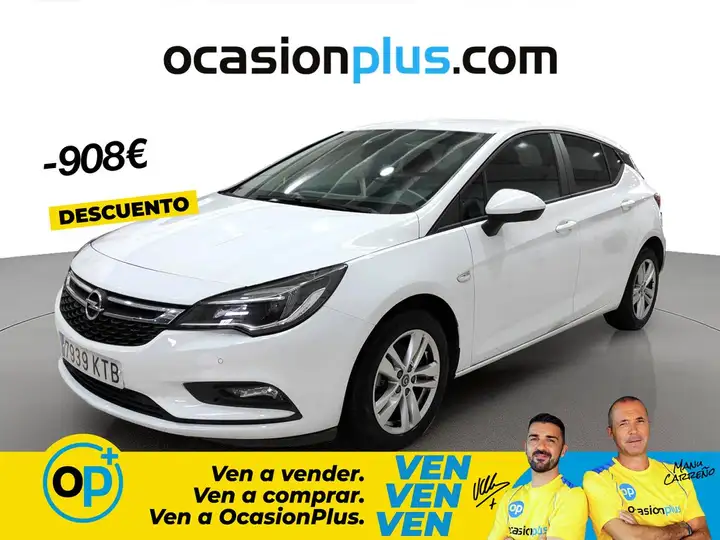 Opel Astra 1.4 Turbo Selective S/S 2019