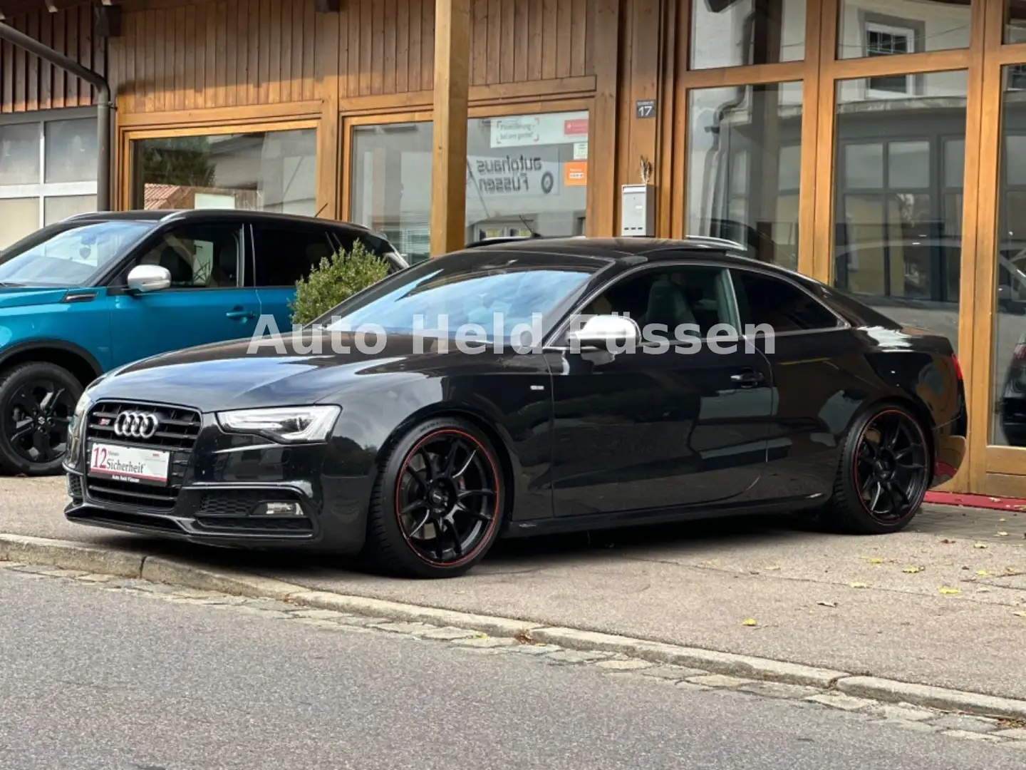 Audi S5 Coupe quattro Aut Pano Kam Nav DriveSel Temp Schwarz - 2