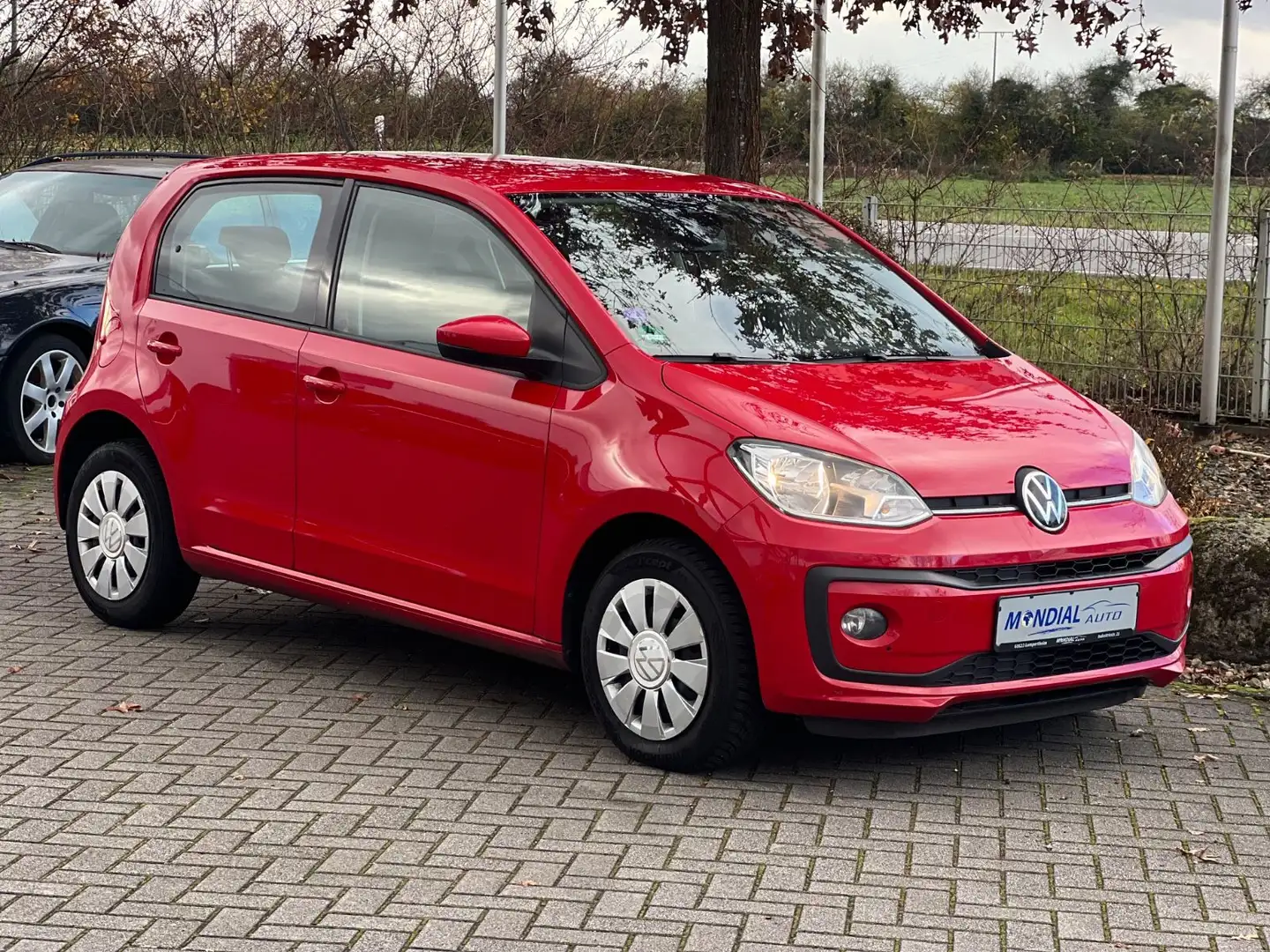 Volkswagen up! 1,0 BlueMotion/ Klima / 1-Hand / Scheckheft Rouge - 1