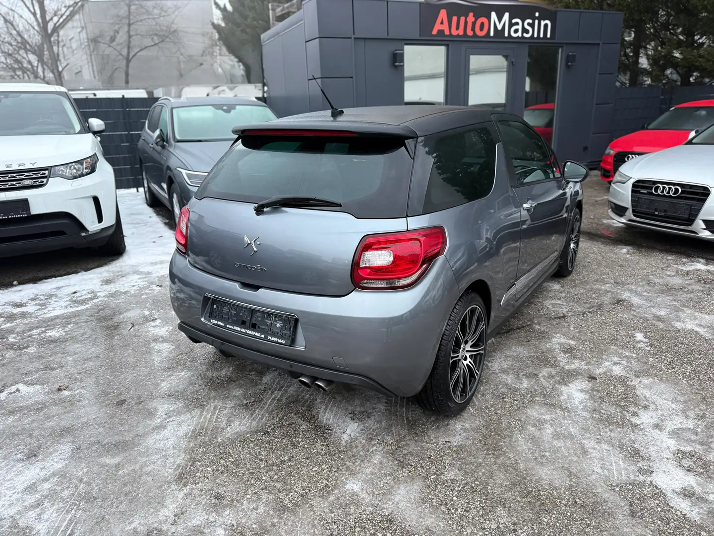 Citroen DS3 DS3 1,6 16V THP Sport Chic Sport Chic Grau - 2